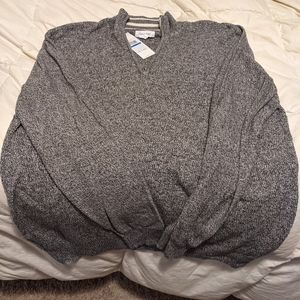 Calvin klein mens sweater grey